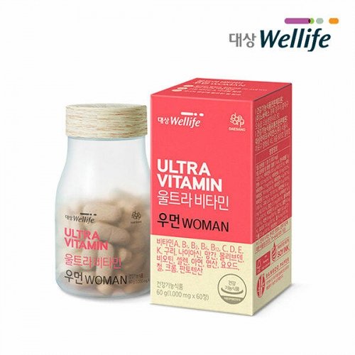 대상웰라이프 울트라비타민 우먼