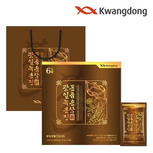 광동 일품녹용홍삼진 70ml x 30포